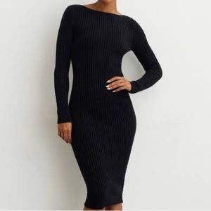 Community / Aritzia Long sleeve bodycon dress